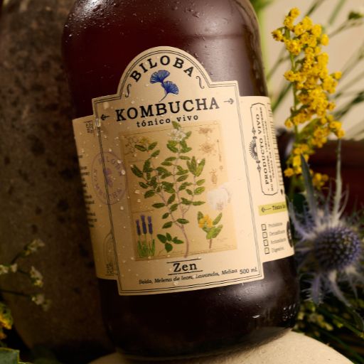 Kombucha Zen | Calma (12 pack)