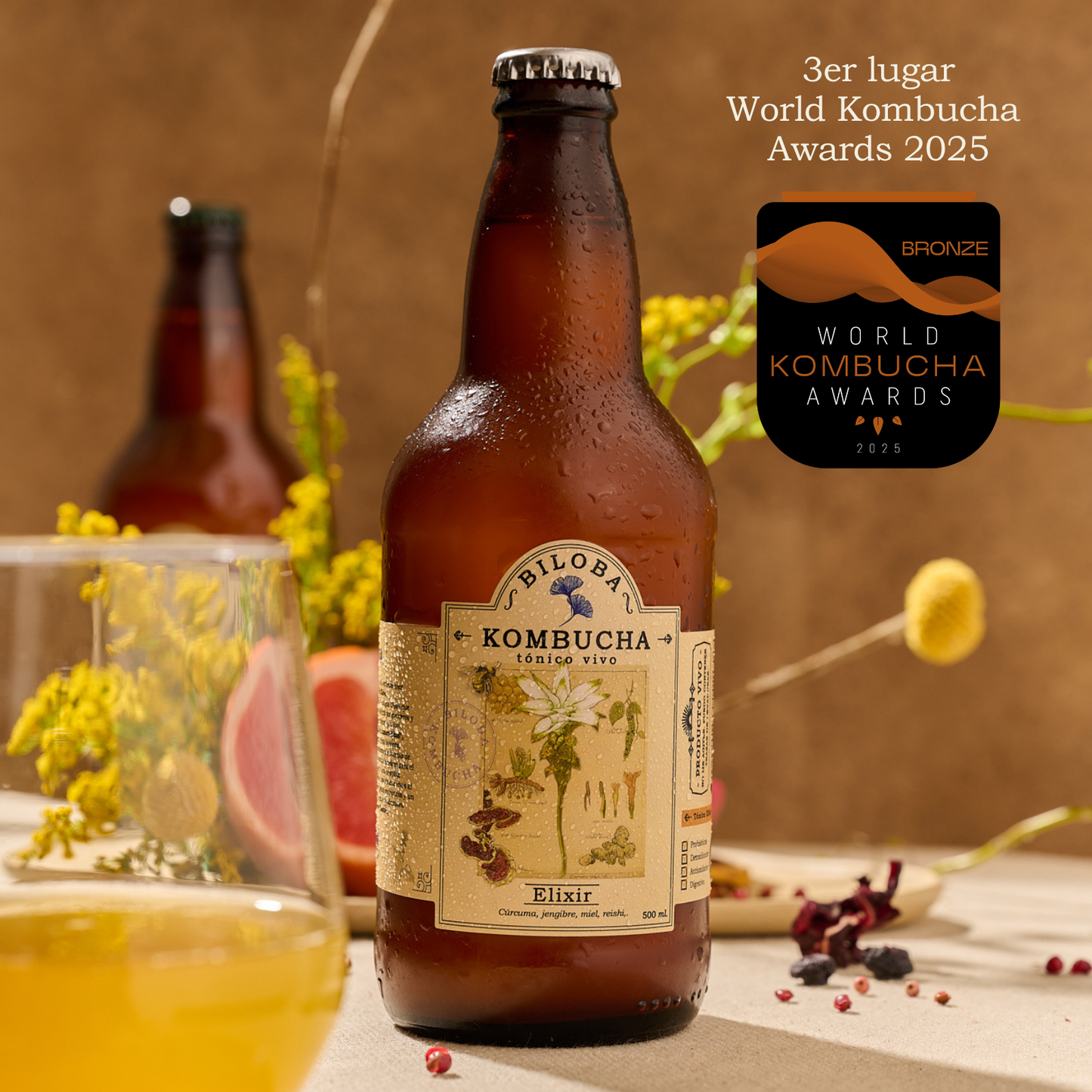 Kombucha Elixir | Defensa (12 pack)