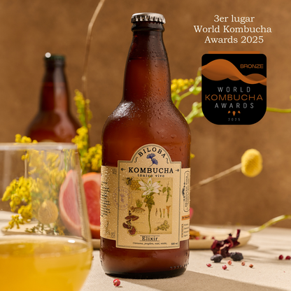 Kombucha Elixir | Defensa (12 pack)