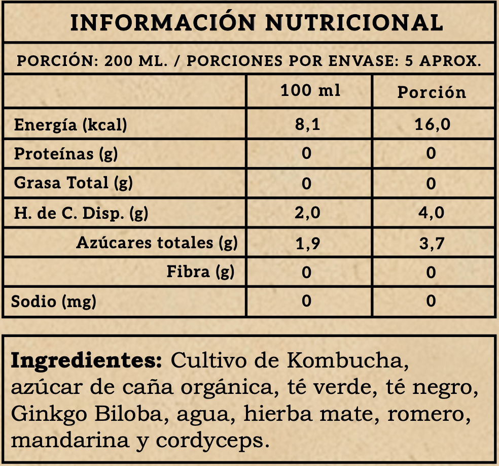 Tónico Momentum | Energía (12 pack)